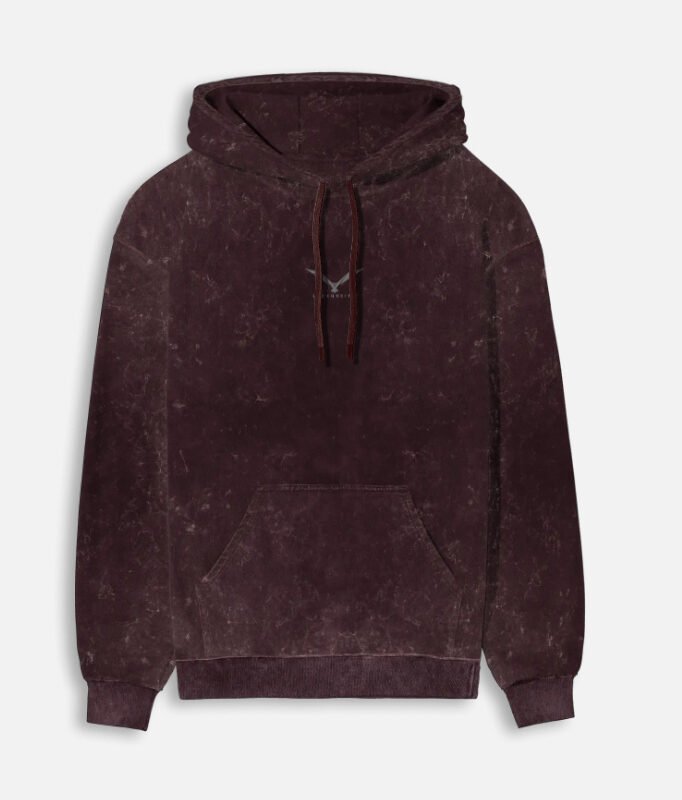 Unisex Acid Washed Hoodie