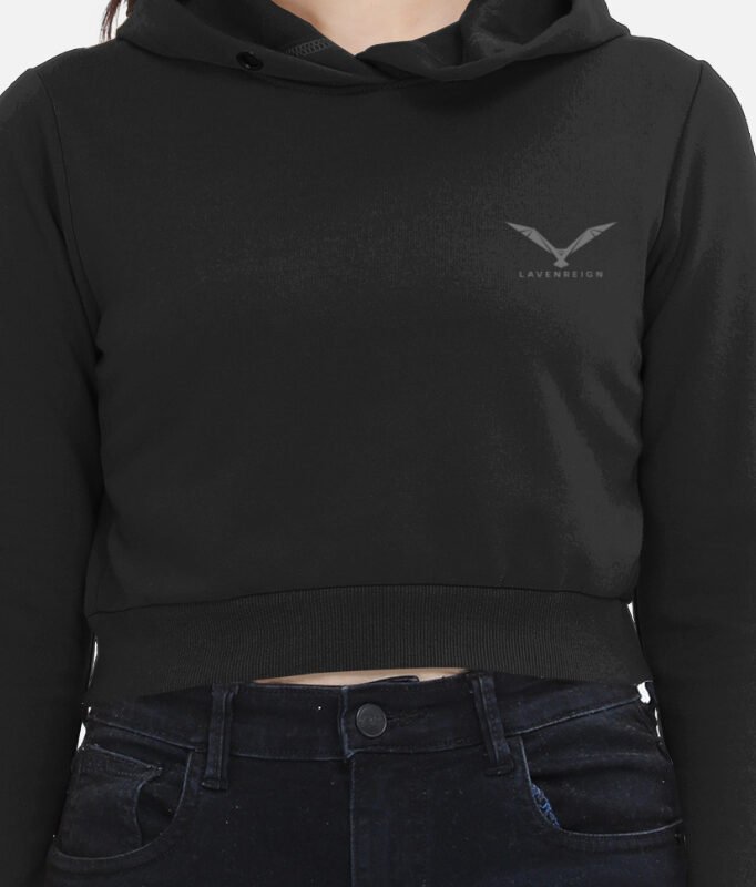 Female Cropped Hoodie