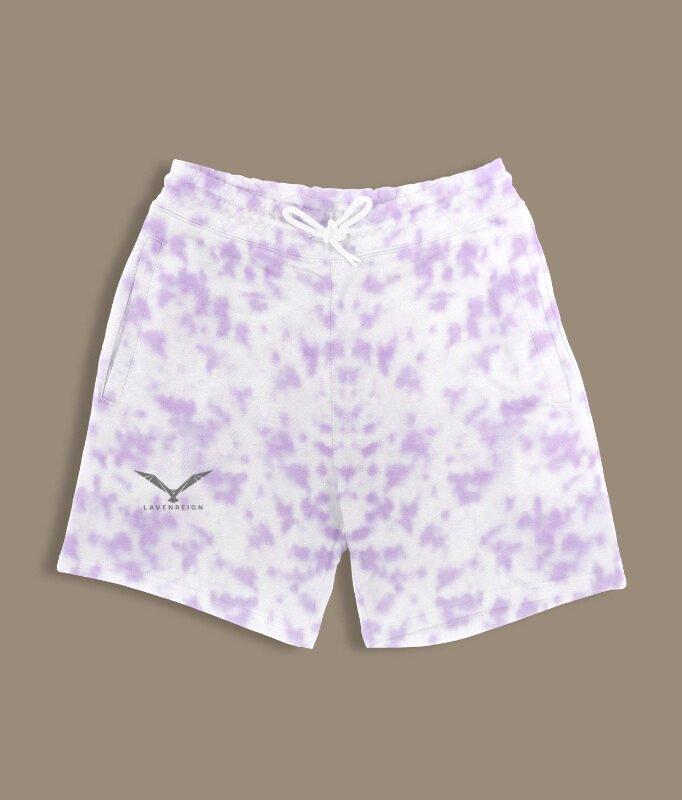 Unisex Tie Dye Shorts